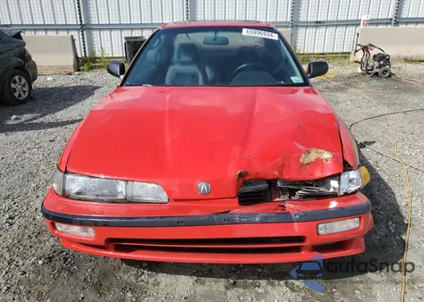 1991 Acura Integra Gs z USA, uszkodzony, nr VIN JH4DA9465MS014258